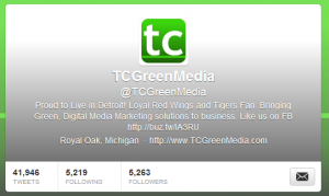 tc green media twitter customization